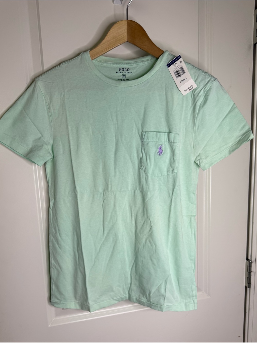 Polo Ralph Lauren Short Sleeve Classic TShirt XS